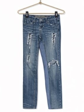 ZCO Jeans Ripped Skinny Jeans Women’s Size 3 Premium Denim 28x32